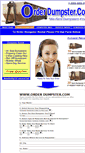Mobile Screenshot of orderdumpster.com